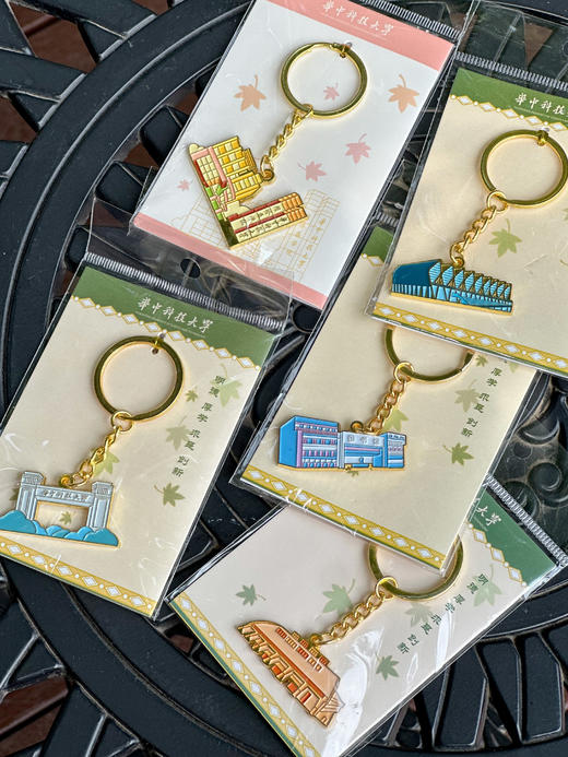 校景金属钥匙扣（便携款） 商品图3