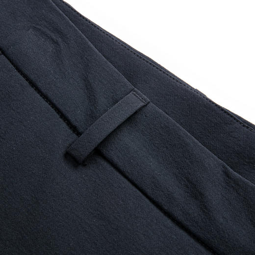 圣得西男士弹力扛皱直筒裤2025秋季新款轻商务简约通勤易打理长裤 商品图12