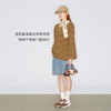 lost in echo2025秋冬新款独特斜门襟精致刺绣休闲宽松全棉POLO衫 商品缩略图1