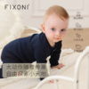 【云优选】FIXONI 婴幼儿罗纹纯色包屁衣罗纹高腰卷边长裤 商品缩略图1