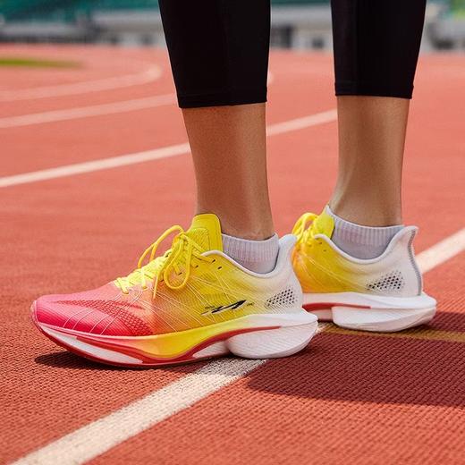 安踏马赫4代PRO v2丨氮科技轻质专业跑步鞋男竞速跑鞋112535584 商品图10