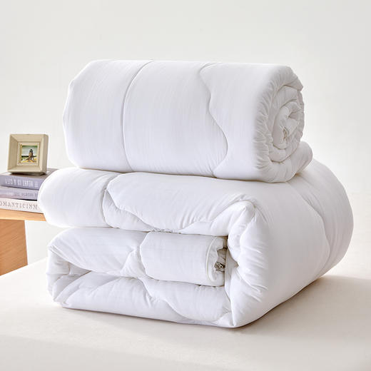 多喜爱 馨柔舒适亲肤被系列 春秋被/子母被（拉链款）hl【全棉提花】【加厚柔暖】【蓬松饱满】【立高工艺】A类 精致绗缝 包边工艺 厚度可选 商品图9