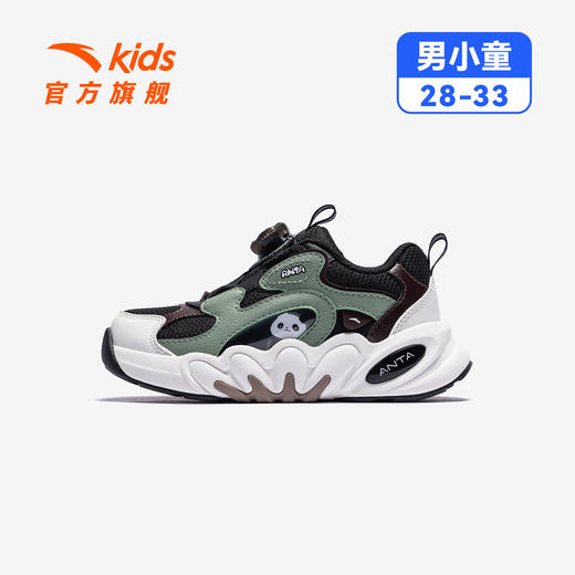 墩墩鞋|安踏儿童男小童休闲鞋2025年新款上新防滑犟弹男孩运动鞋312549937 商品图0