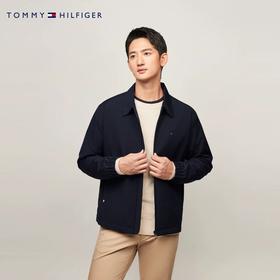 Tommy25新款男装透气商务翻领行政夹克外套