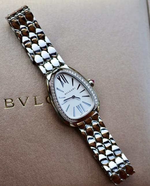 可当手镯戴的宝格丽智慧招财手表 商品图2