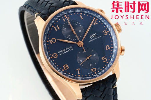 IWC万国 新款AZ葡萄牙计时系列腕表 葡计透底 新款背透葡计 编织带 男士腕表 商品图1
