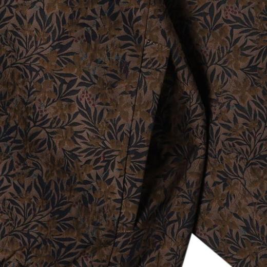 37596SDSA男士秋冬新款痞帅男装国风立体提花刺绣字母立领夹克外套复古 商品图4