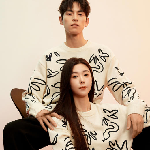 【男装】【商场同款】麦檬春秋套头毛衫9G1130021 商品图2