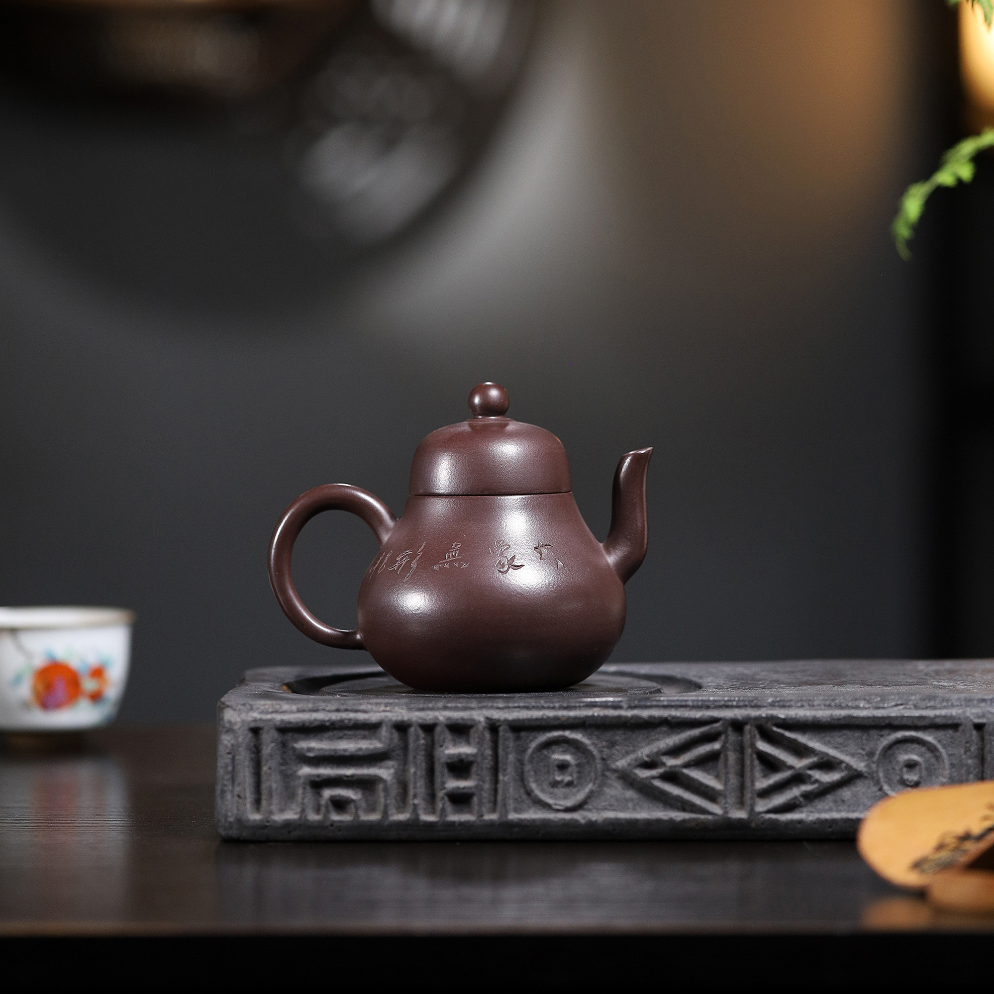 （下单赠下单赠茶杯+茶叶）俞震大师5款紫砂壶 ，皆为原矿紫茄泥，经30年陈腐，1180°高温煅烧而成