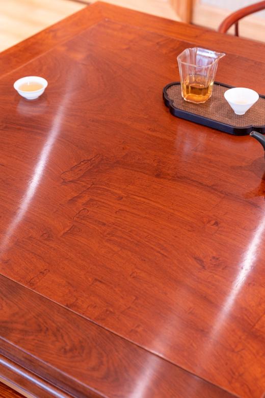 红桥红  家具严选  缅甸花梨（大果紫檀）【茶室搭配】 商品图4