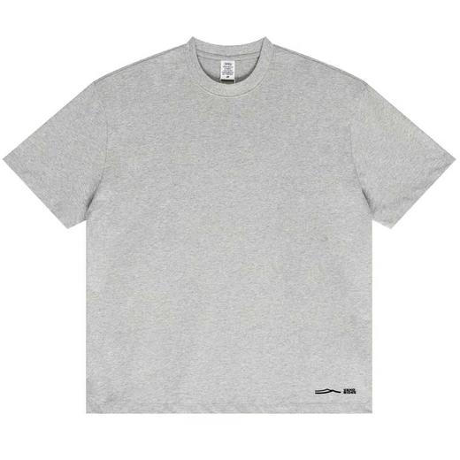 VANQ RIDGE万重基础款T恤-粉/灰/浅灰 商品图5