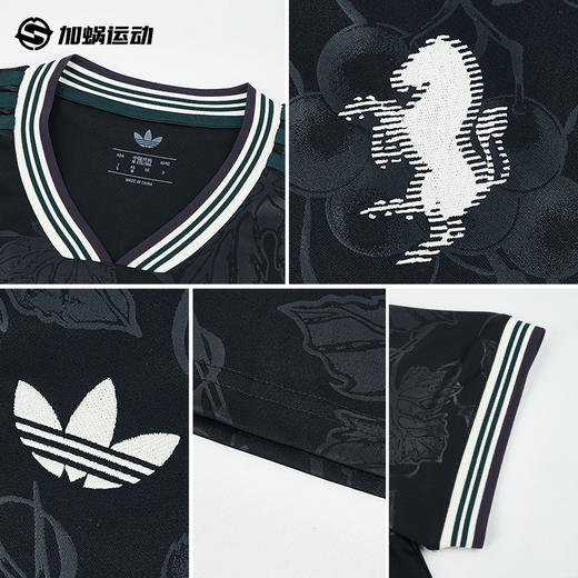 SFS阿迪达斯Adidas 25/26尤文图斯二客三叶草球迷版球衣KC3486 商品图2