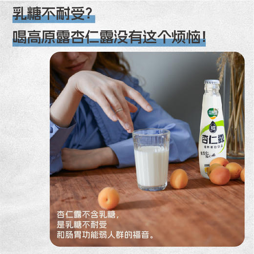 【自营】内蒙古高原杏仁露 235ml*5 NM 商品图3