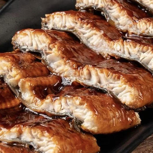 【北京包邮】家庭装 蒲烧鳗鱼100g/盒，3盒装/5盒装 商品图4