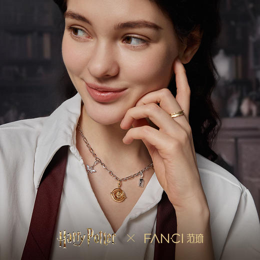 【全球上市】Fanci范琦×哈利波特联名系列charm吊坠配饰项链定制礼物 商品图5