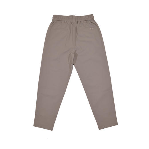 半身缘男裤 秋季简约百搭日系宽松都市休闲裤253101U10330081 商品图3