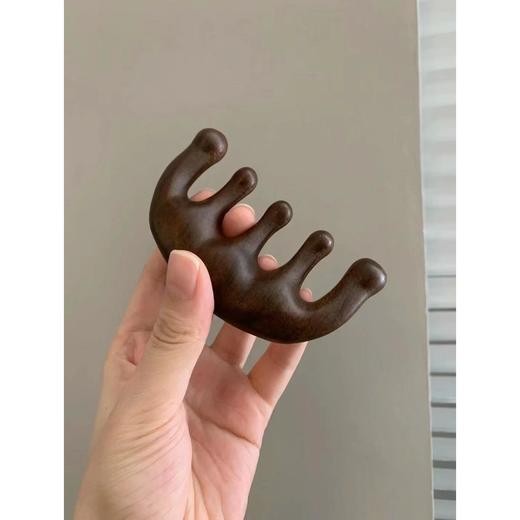 檀木按摩经络梳（拍两件有优惠） 商品图7