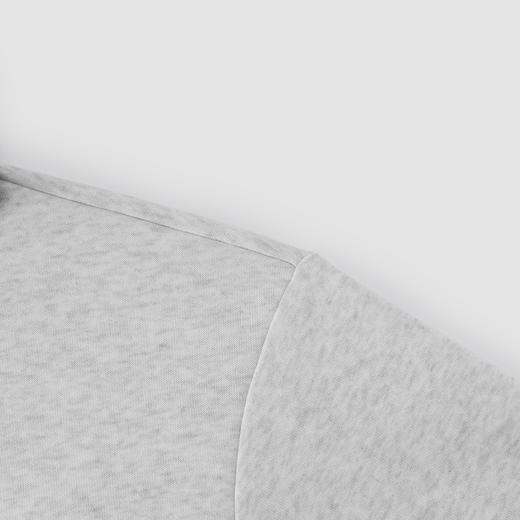 商场同款|森马卫衣男秋装假两件2025新款拼接格纹连帽上衣复古潮 商品图3