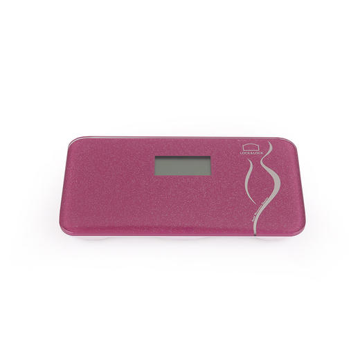 乐扣乐扣 健康红晶莹电子体重秤 LSC-B30FU 商品图1