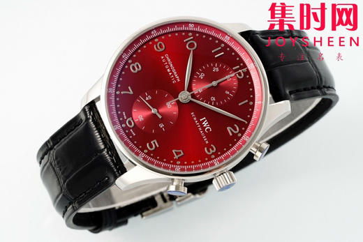 IWC万国 新款AZ葡萄牙计时系列腕表 葡计透底 新款背透葡计 男士腕表 商品图3