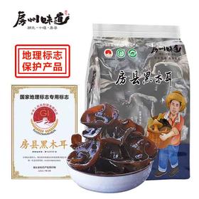 房县黑木耳 地理标志保护产品 朵大无根肉质肥厚