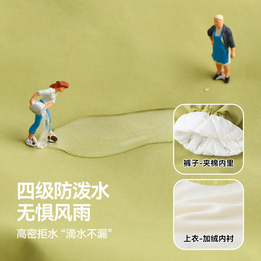 【秋季上新】嘟嘟家两件套儿童连帽套装秋季户外男童女童外套裤子 商品图3