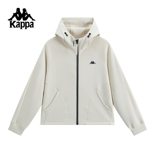 Kappa 25年秋季新款 连帽针织开衫外套 女K0F82MK45 商品图0