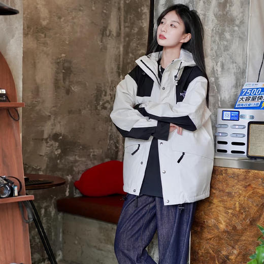 【限时一天 特价499元 】The North Face北面 1990款经典户外冲锋衣 8色秒杀！库存告急！ 商品图9