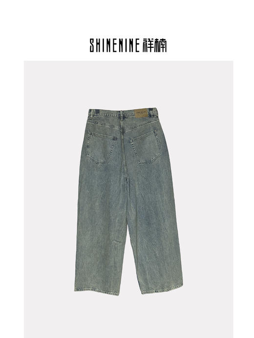 S435831672直筒牛仔裤 商品图1