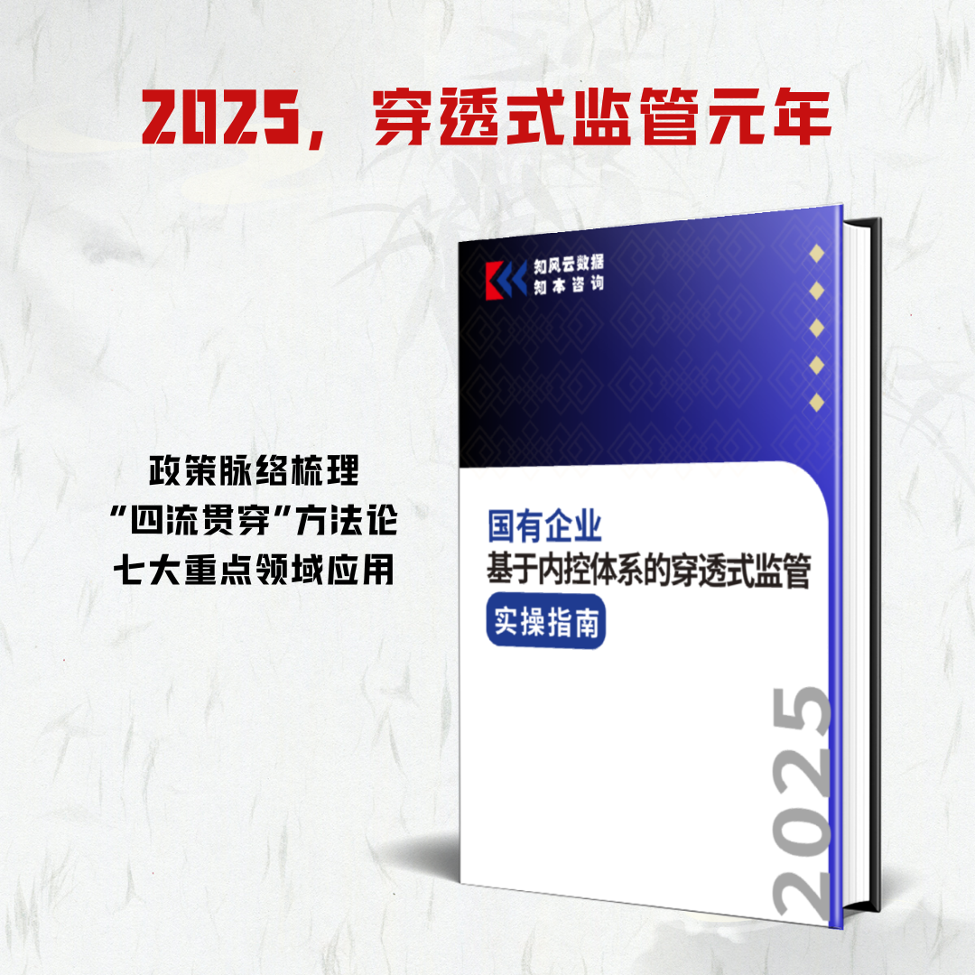【重磅发布】国有企业基于内控体系的穿透式监管实操指南（2025年）