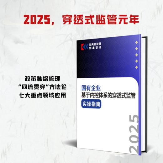 【重磅发布】国有企业基于内控体系的穿透式监管实操指南（2025年） 商品图0