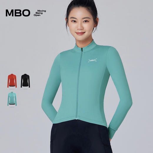 MBO 女子春秋长袖骑行服 3A级抗菌 C152 (经销商专拍链接，非经销商拍单不发货) 商品图2