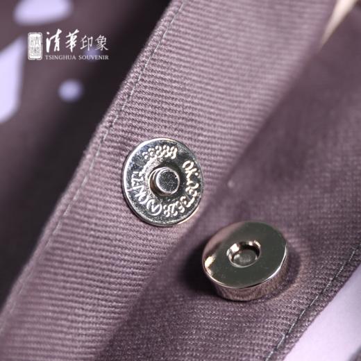 清华文创“行健不息须自强”帆布包 商品图7