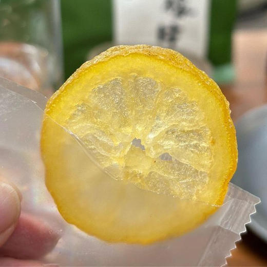 即食蜂蜜柠檬片  树熟鲜果采摘加工  低温慢烘 健康无添加  商品图3