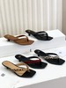 T**oteme 时尚猫跟夹趾拖鞋 商品缩略图3