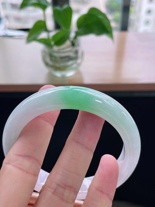 56正圈翡翠手镯 商品图6