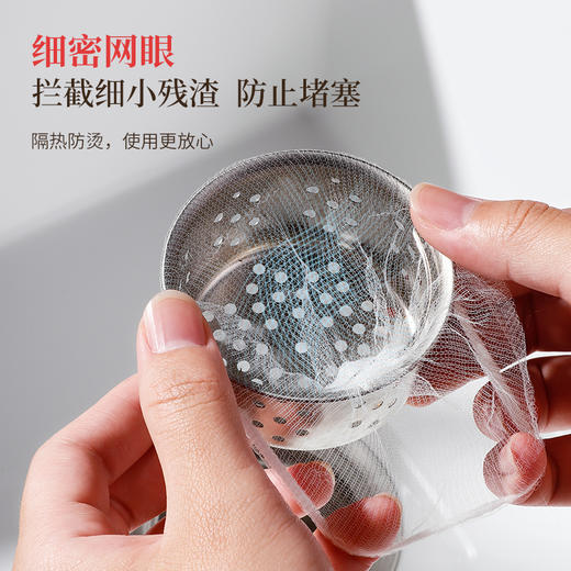 好媳妇一次性厨房水槽过滤网洗菜盆剩菜洗碗池下水道垃圾地漏网罩 商品图2