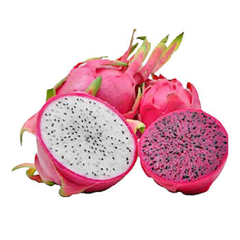 京鲜生越南火龙果 红心3个+白心3个共6个单果600g+水果源头直发一件包邮 商品图2