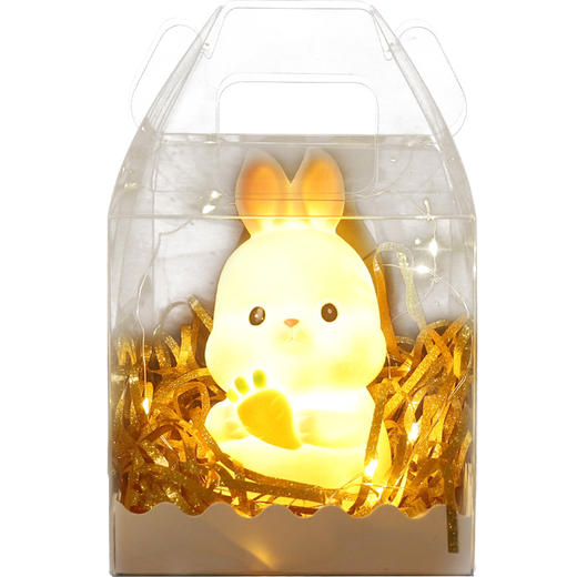 【打包月亮】中秋节diy创意礼品手工礼盒礼袋发光小夜灯材料包亲子团建礼物 商品图4