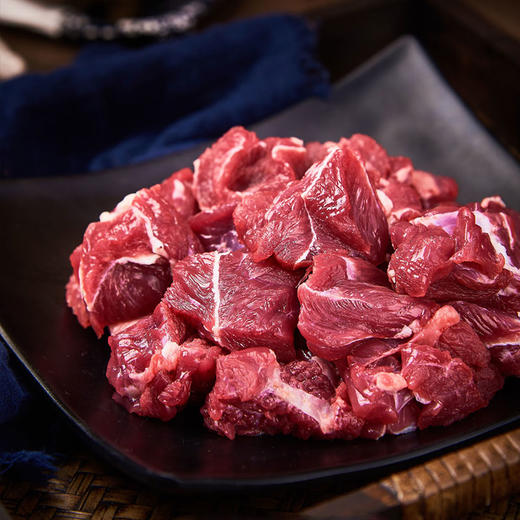 新鲜 武川 草原散养西门塔尔牛腩1Kg 商品图2