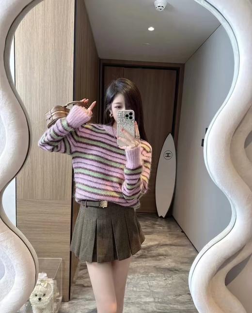 TY416-Marni 海马毛条纹毛衣（PG*MM）9.10直播款 商品图0