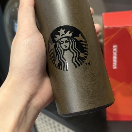 星&克木纹保温杯 商品图10
