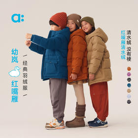 儿童红嘴雁经典羽绒服(48小时内发货)-幼岚2025