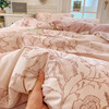 自然醒A版纯棉磨毛B版高克重牛奶绒系列单被套QJ 商品缩略图10