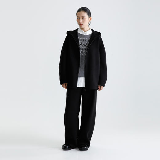 朵拉梵西大衣F28D1728 商品图3