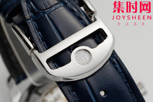 IWC万国 新款AZ葡萄牙计时系列腕表 葡计透底 新款背透葡计 绿海王 男士腕表 商品图8