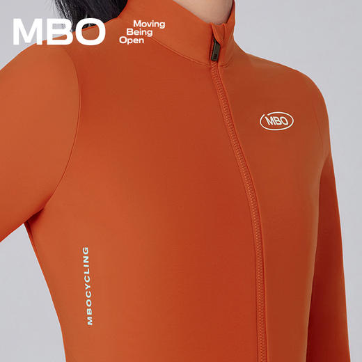 MBO CARVICO®女子秋冬美拉德抓绒骑行服 抗菌 美拉德 C170(经销商专拍链接，非经销商拍单不发货) 商品图11