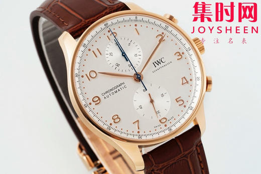 IWC万国 新款AZ葡萄牙计时系列腕表 葡计透底 新款背透葡计 男士腕表 商品图1