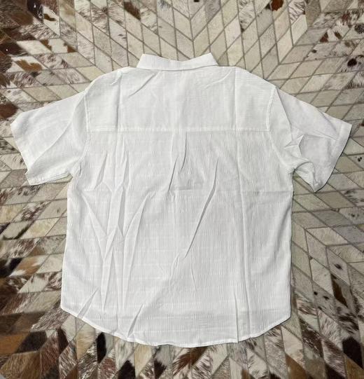 小众设计感休闲衬衫 商品图1