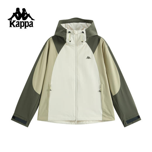 Kappa 25年新款 连帽三防面料防风上衣外套 女款K0F82FJ81 商品图0